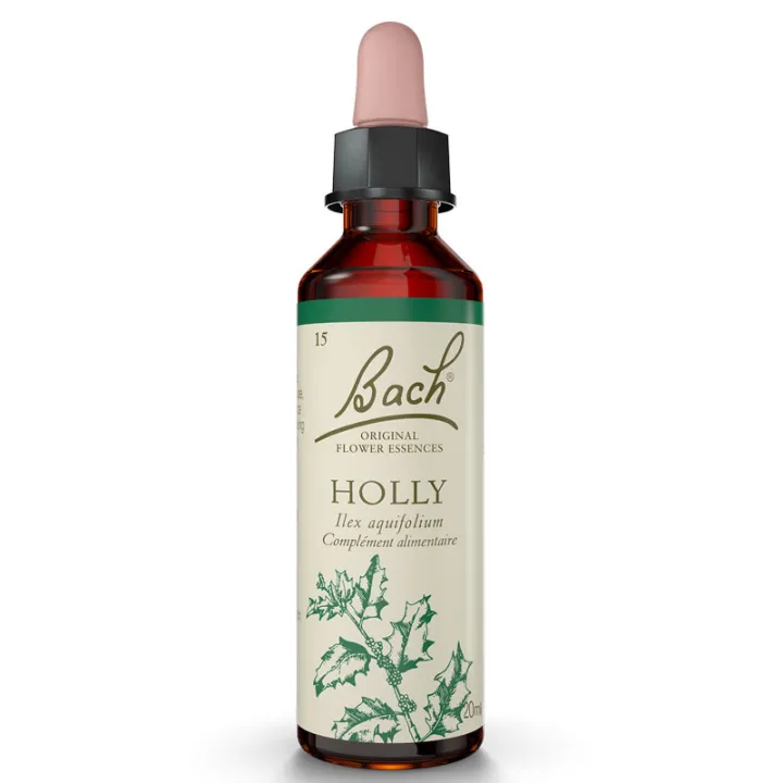 Fleurs de Bach Original HOLLY Houx 20ml