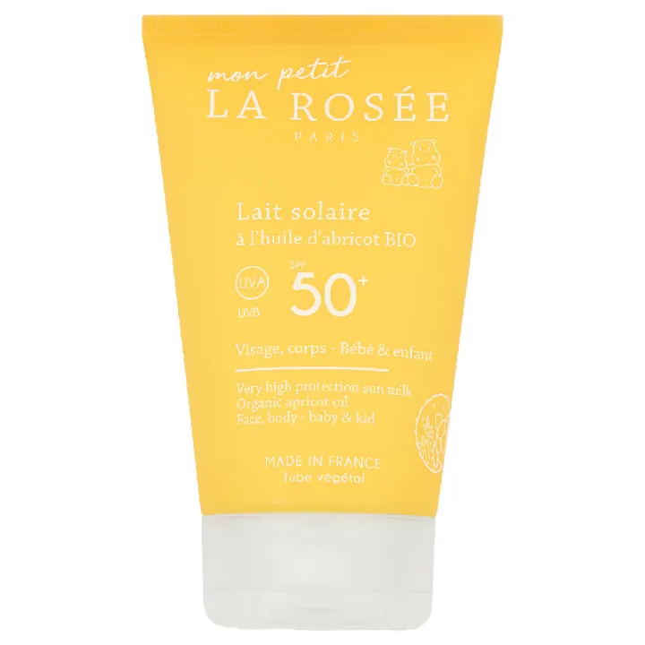 La Rosée Mon Petit Lait Solaire SPF50+ Bio 125 ml