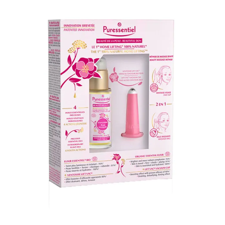 Coffret HOME LIFTING PURESSENTIEL Beauté de la peau