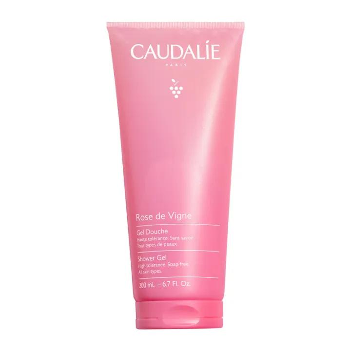 Caudalie Gel douche Rose de Vigne 200 mL