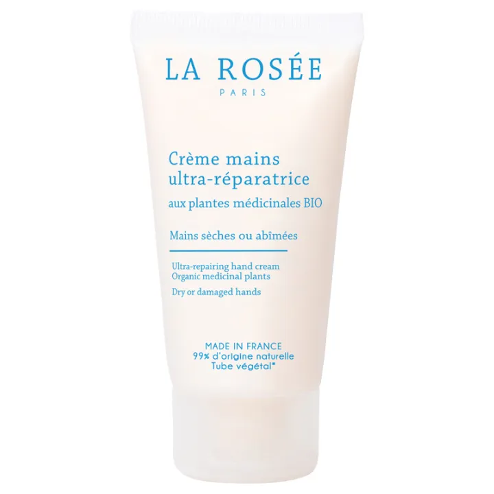 La-Rosée Crème Mains Ultra Réparatrice 50 ml