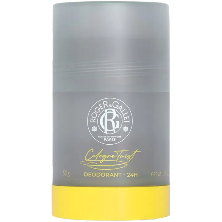 Roger&Gallet Cologne Twist L'Homme Déodorant Stick Sans Aluminium 50 ml