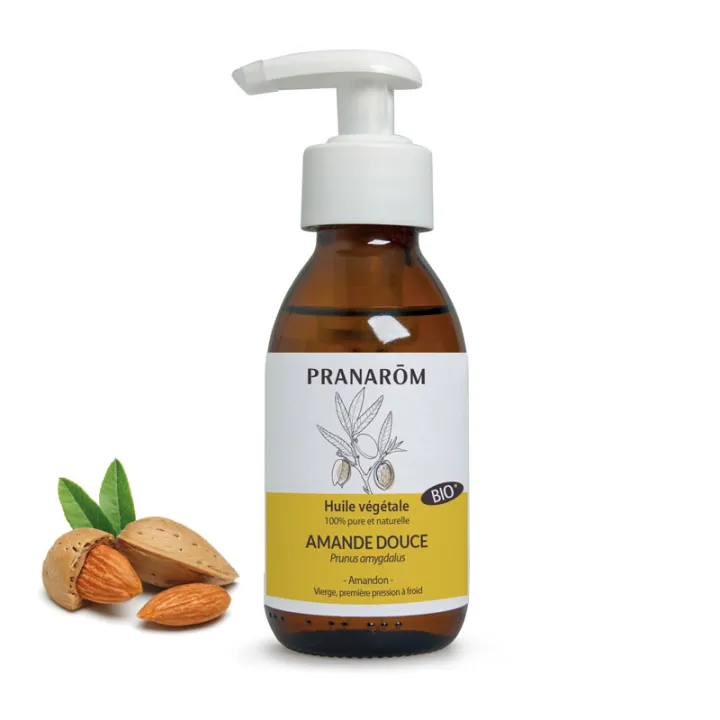 Huile végétale Amande Douce BIO Pranarom