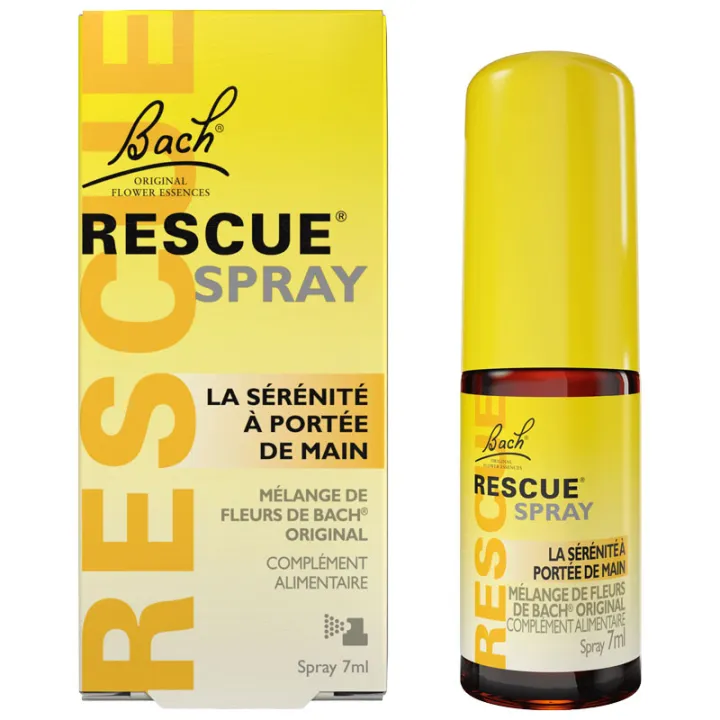 Rescue Jour Spray Fleurs de Bach Original - 7 ml