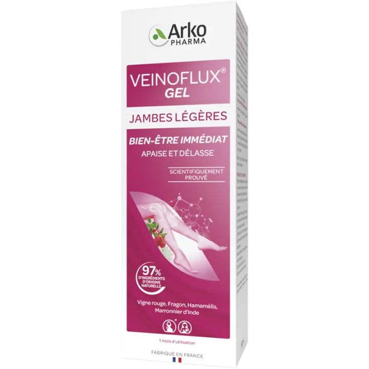 Arkopharma Veinoflux Gel Jambes Légères 150 ml