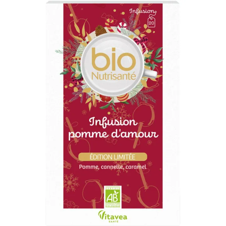 Vitavea BioNutrisanté Infusion Pomme d'Amour Bio 20 sachets