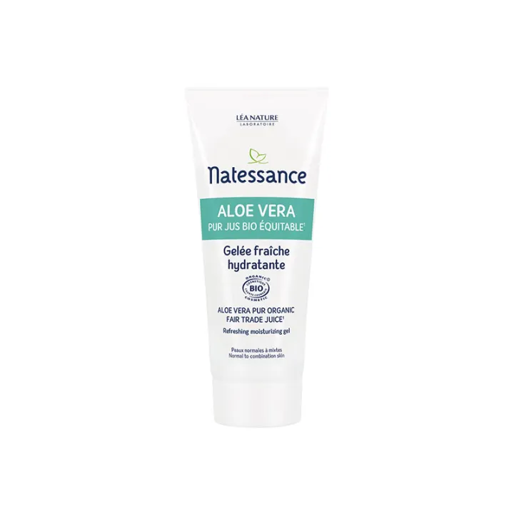 Natessance Aloe Vera Bio Gelée Fraîche Hydratante 50ml