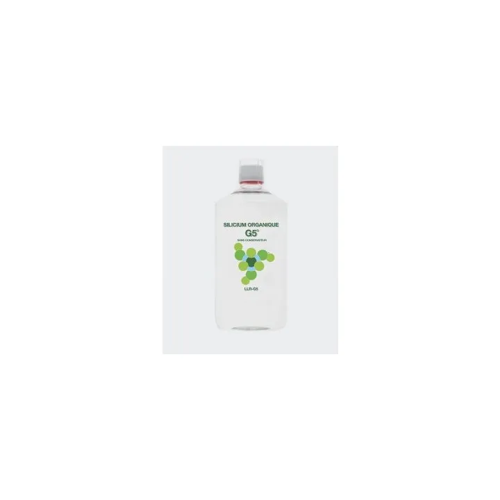 ALMA BIO SILICIUM ORGANIQUE G5 1 litre sans conservateur