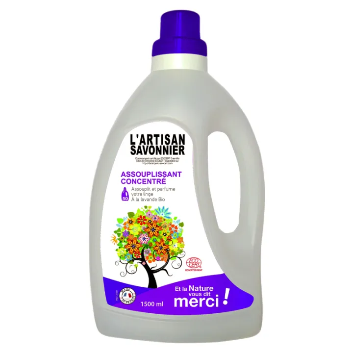 Artisan Savonnier Entretien Assouplissant Lavandin 1.5L
