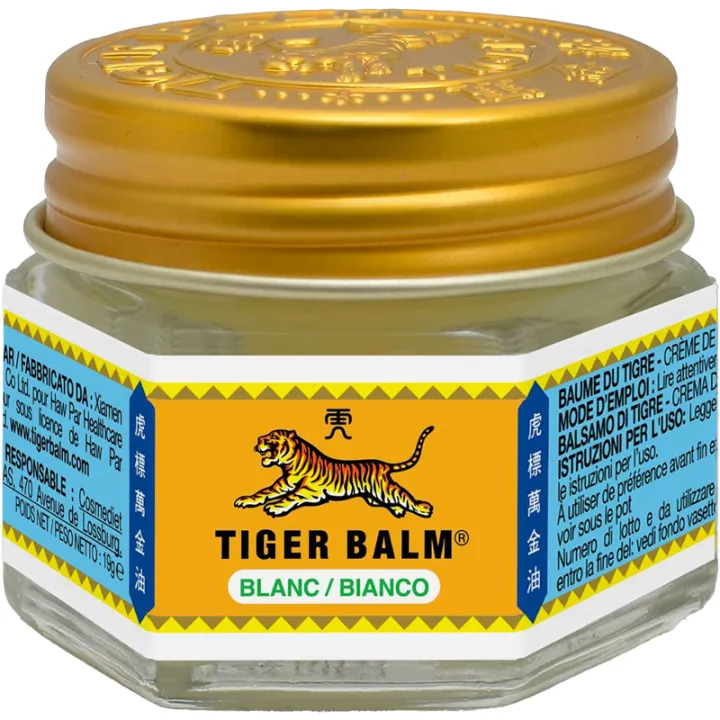 BAUME DU TIGRE Baume Blanc