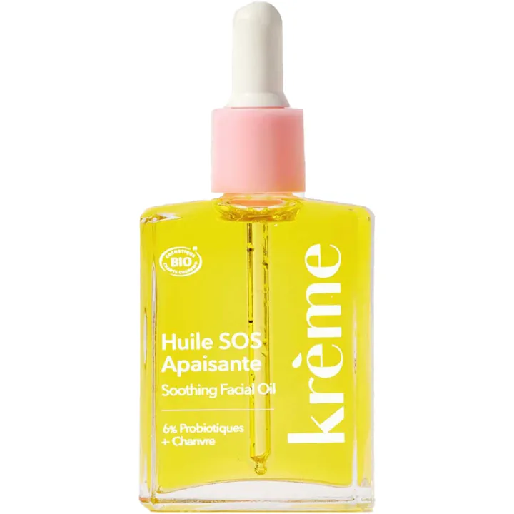 Krème Huile SOS Apaisante Bio 30 ml