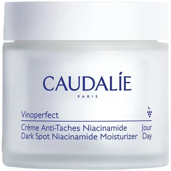 Caudalie Vinoperfect Crème Éclat Anti-Taches Niacinamide - Pot 50 ml