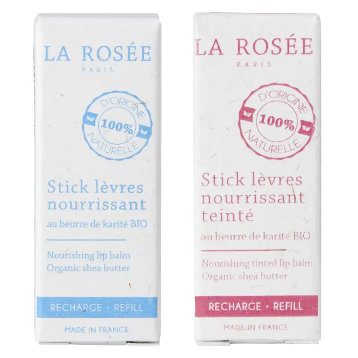 La Rosée Stick Lèvres Nourrissant Recharge 4,5 g