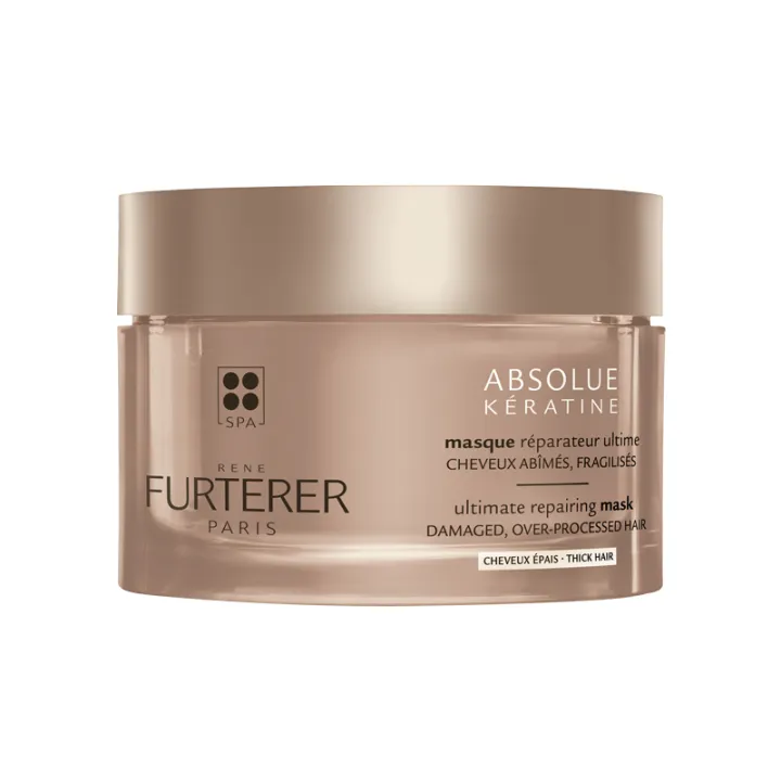 Absolue Keratine Masque Réparateur cheveux épais