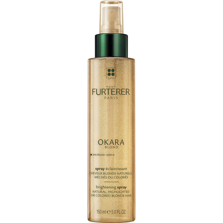 René Furterer Okara Blond Spray Démêlant Activateur de Lumière Mèches