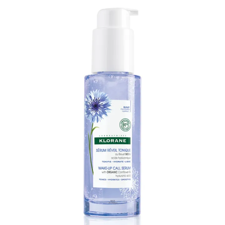 Klorane Bleuet Sérum Réveil Tonique 50 ml