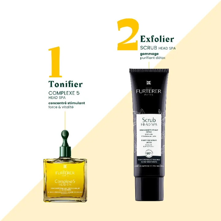 René Furterer Head Spa Complexe 5 Concentré Stimulant Force & Vitalité 50 ml