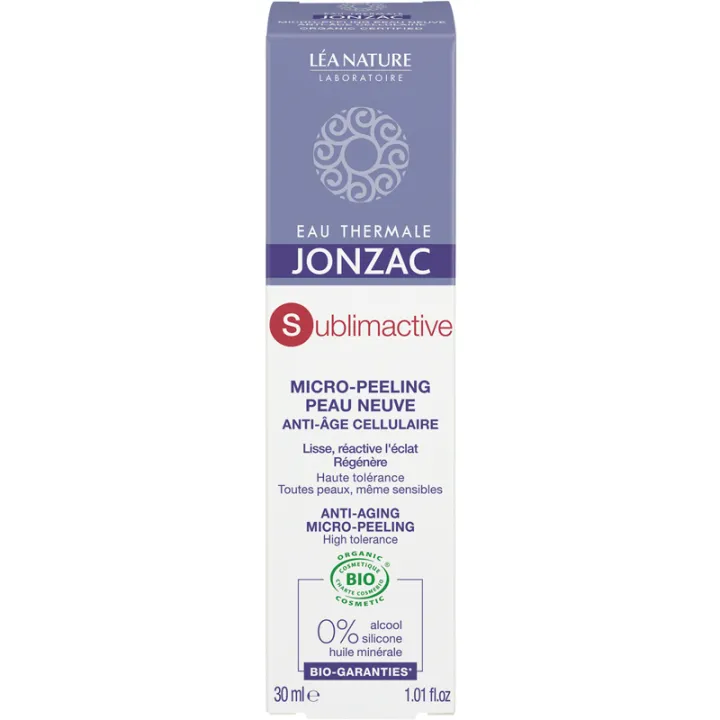 Eau Thermale Jonzac Sublimactive Micro-Peeling Peau Neuve 30 ml