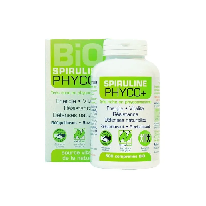Spiruline Phyco +