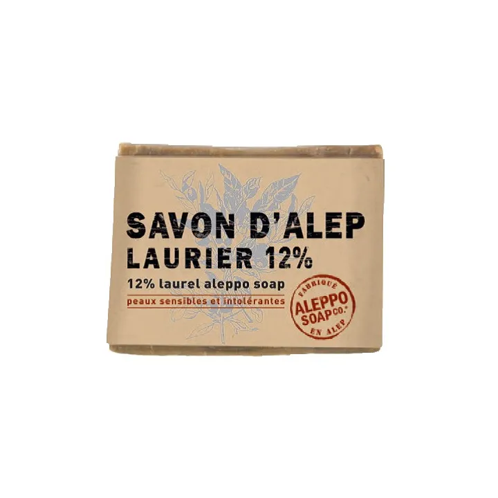 Savon d'Alep Fleur Laurier