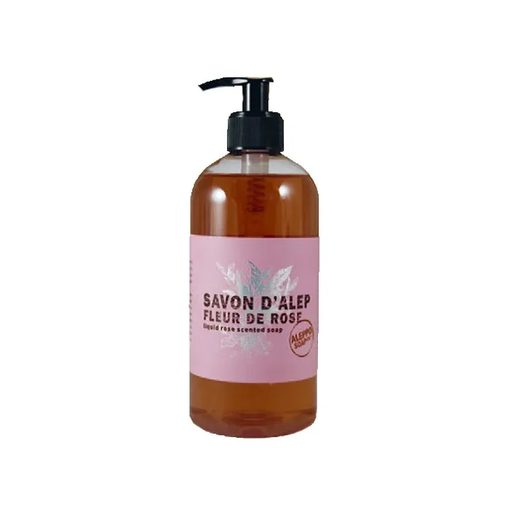 Savon d'Alep Fleur de rose