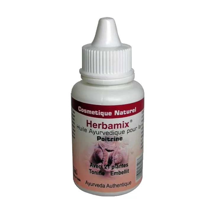 Herbamix Huile Ayurvédique Poitrine et Cou
