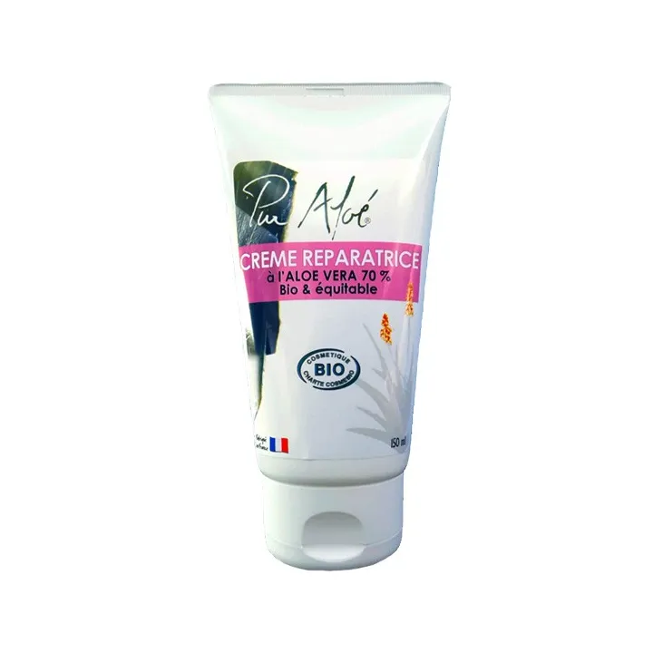 CREME REPARATRICE à l'Aloe vera 70%
