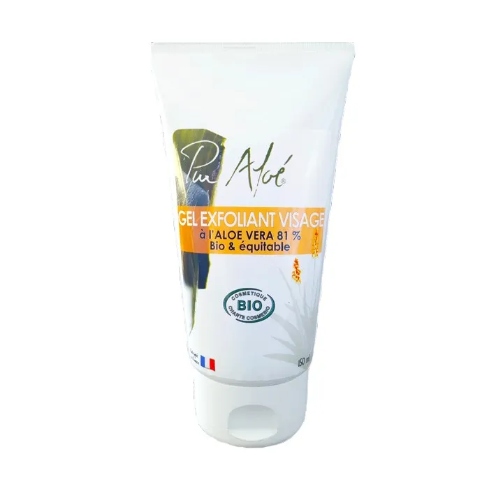 Gel Exfoliant Visage Pur Aloé