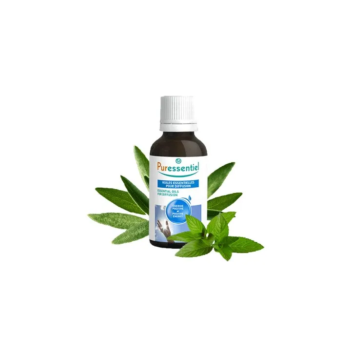 Huile Essentielle Diffusion Energie Positive