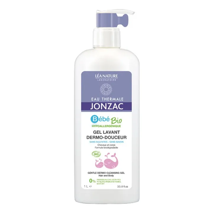 Gel Lavant Dermo-Douceur Bébé Bio