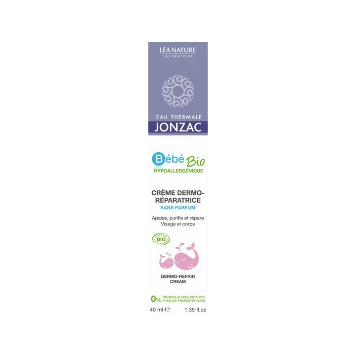 Crème Dermo-Réparatrice Bébé Bio
