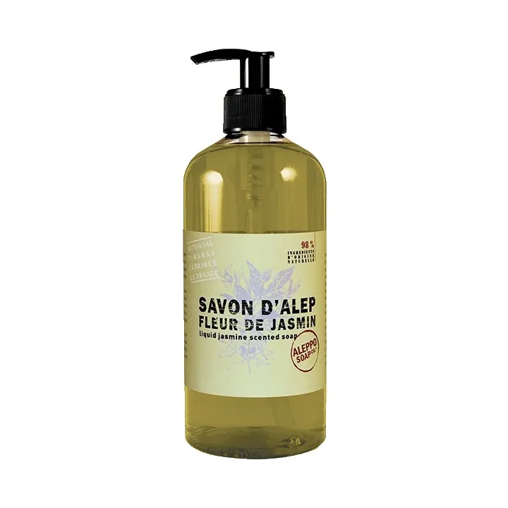 SAVON D'ALEP Fleur de Jasmin Liquide