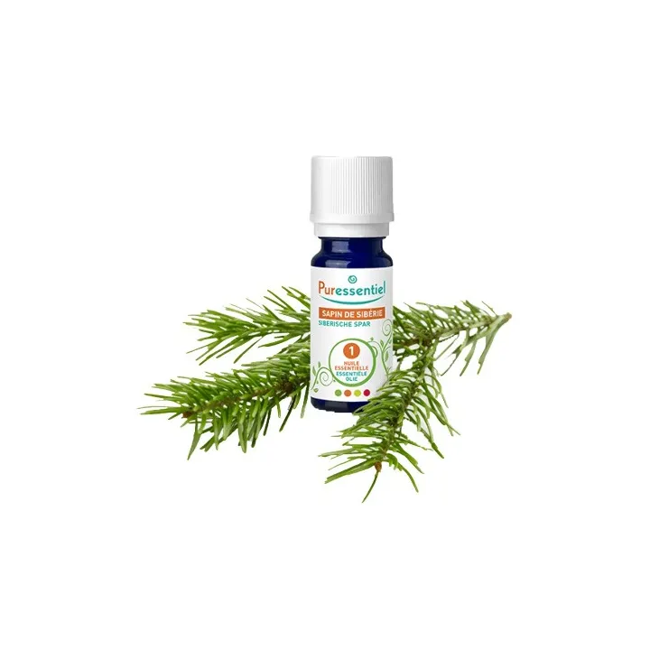HUILE ESSENTIELLE Sapin de Sibérie