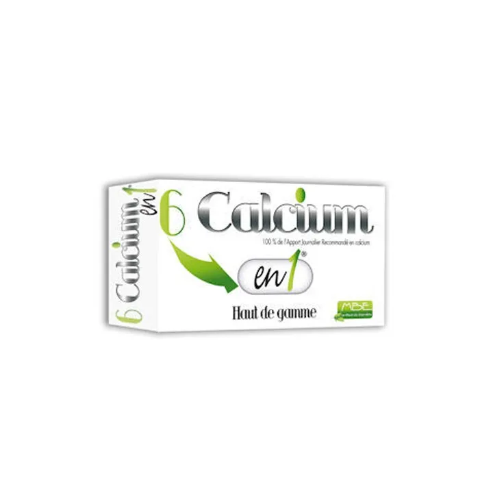 6 Calcium en 1