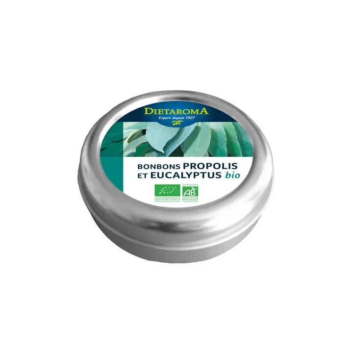 BONBONS Propolis & Eucalyptus Bio