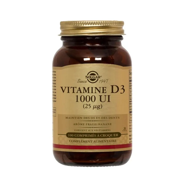 VITAMINE D3 1000 UI