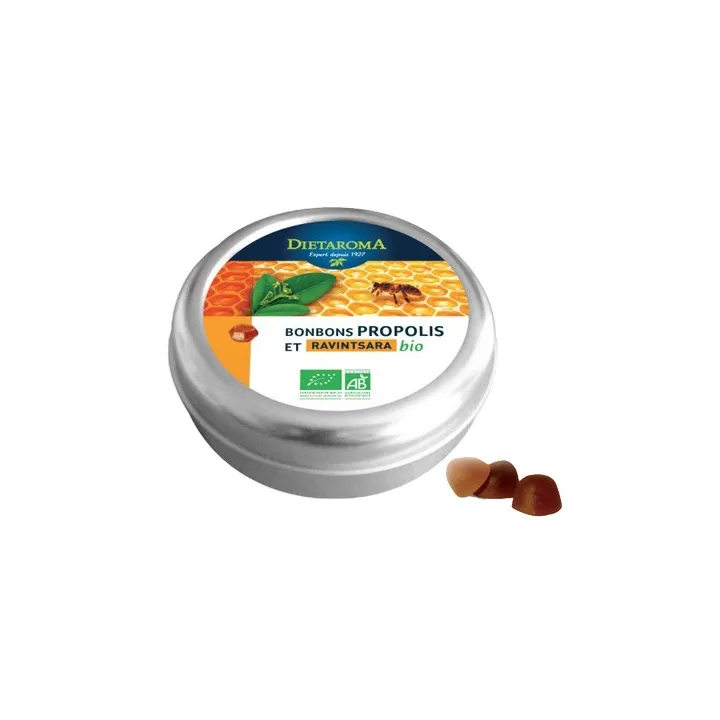 BONBONS Propolis & Ravintsara Bio