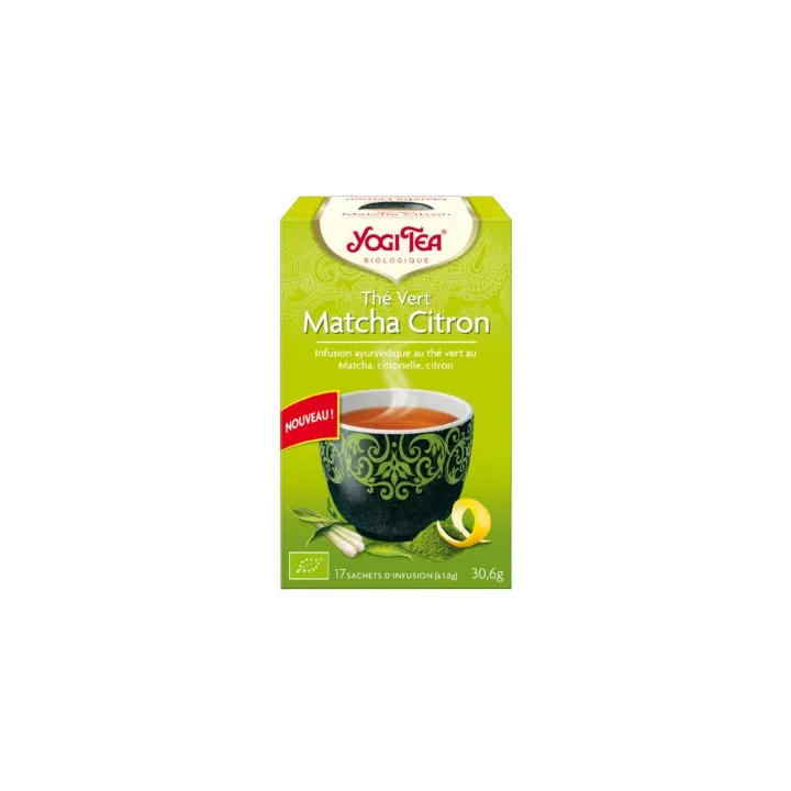 THÉ VERT Matcha Citron