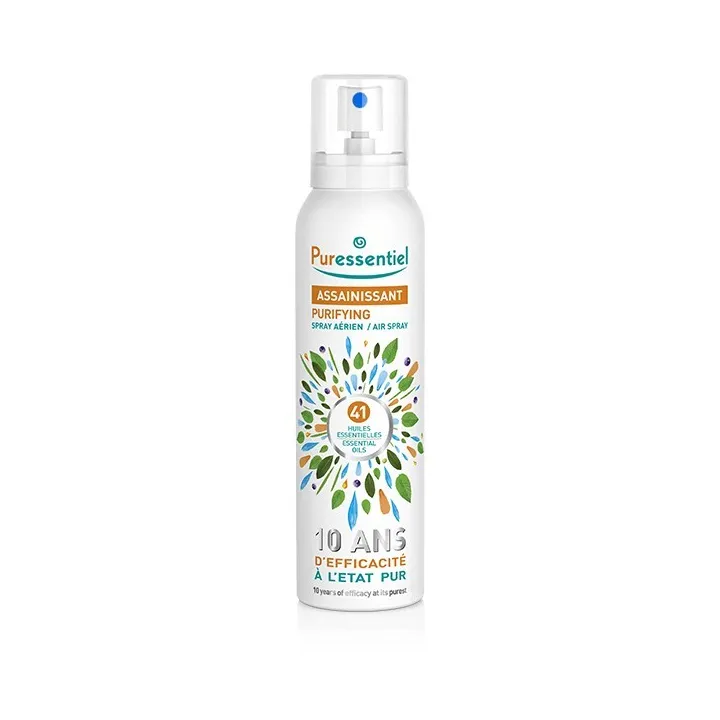 SPRAY ASSAINISSANT aux 41 huiles essentielles