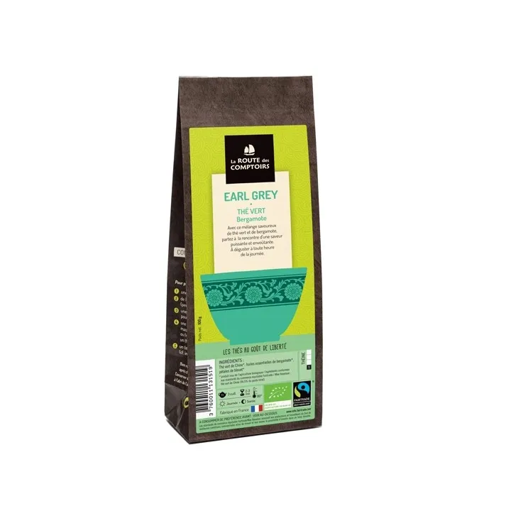 THE VERT Earl Grey Bergamote