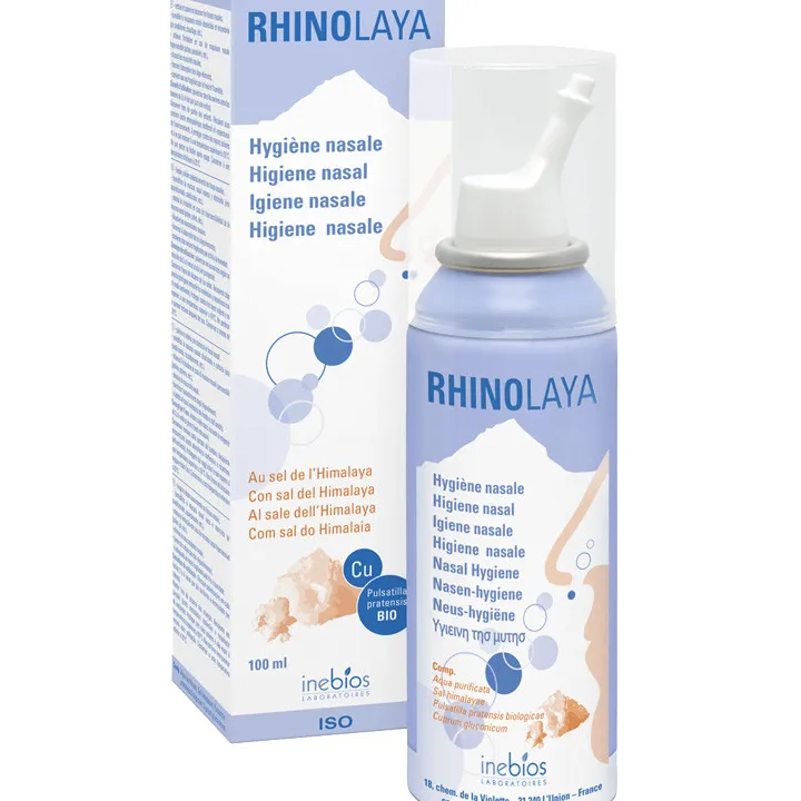 RHINOLAYA Spray Isotonique