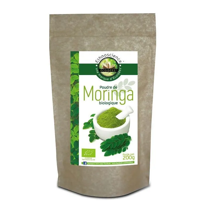 POUDRE DE MORINGA Bio