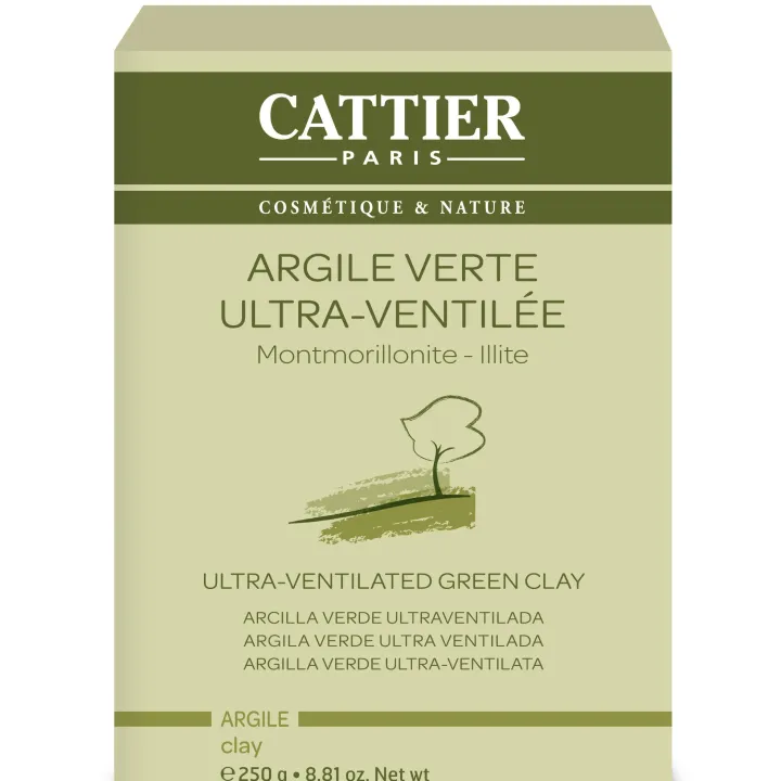 ARGILE VERTE Ultra-Ventilée