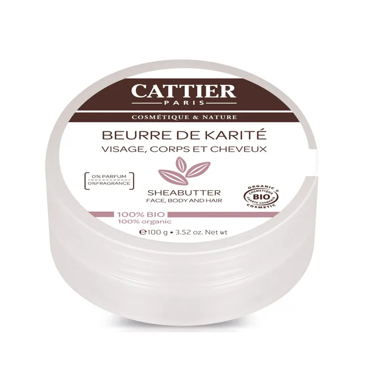 BEURRE DE KARITE Bio