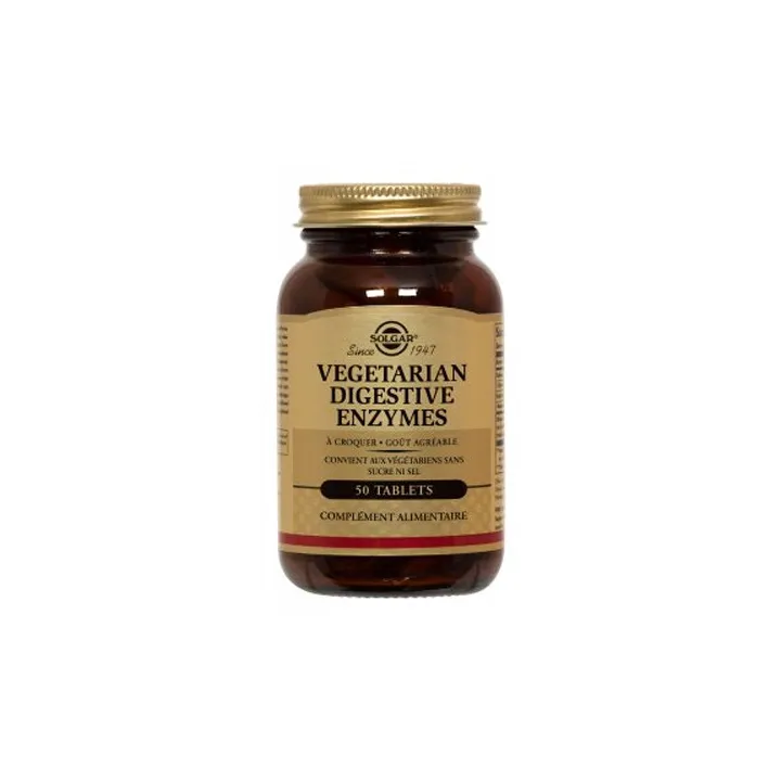VEGETARIAN DIGESTIVE ENZYMES