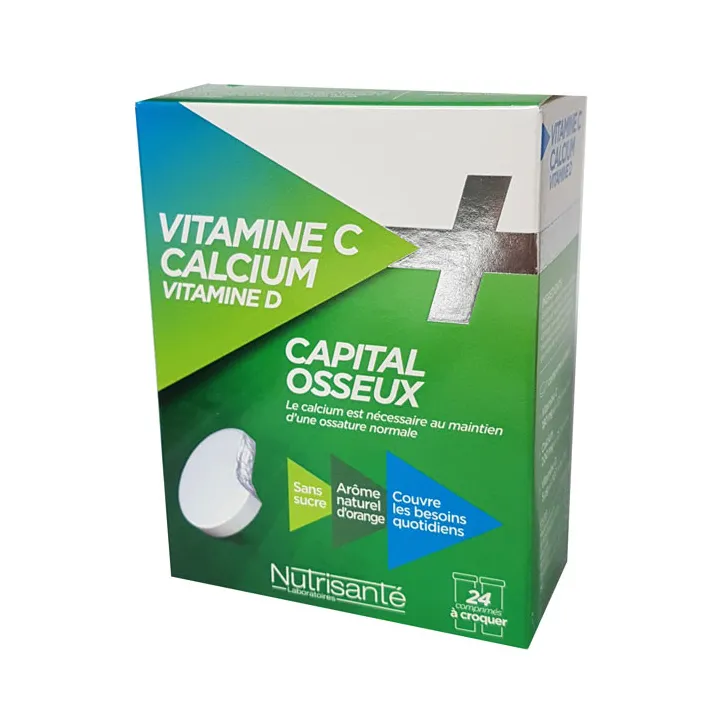 VITAMINE C CALCIUM VITAMINE D