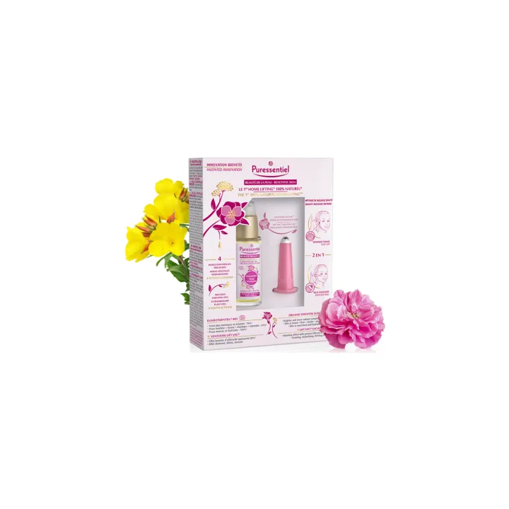 COFFRET LIXIR VISAGE Beauté Peau + Ventouse