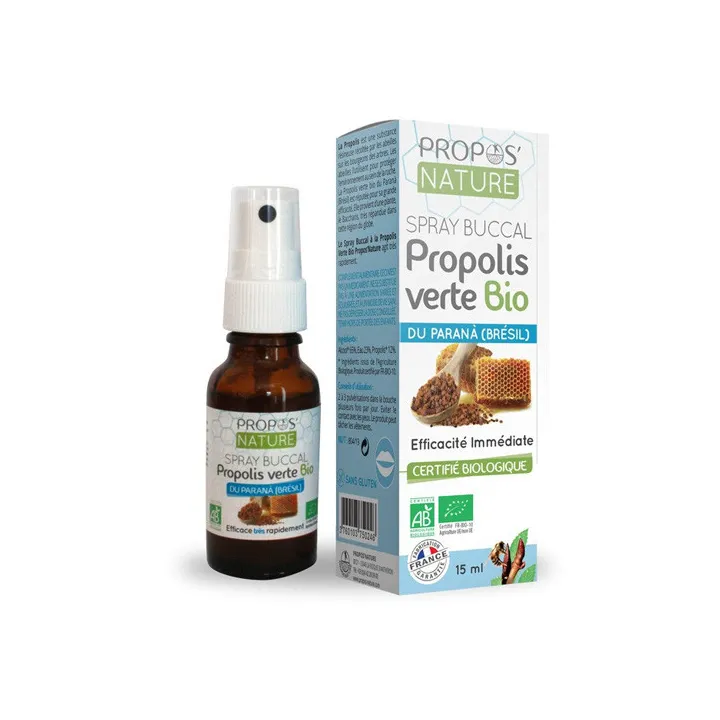 SPRAY BUCCAL Propolis Bio