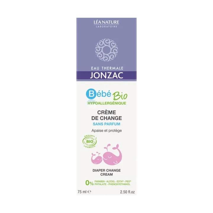 JONZAC BEBE Crème De Change
