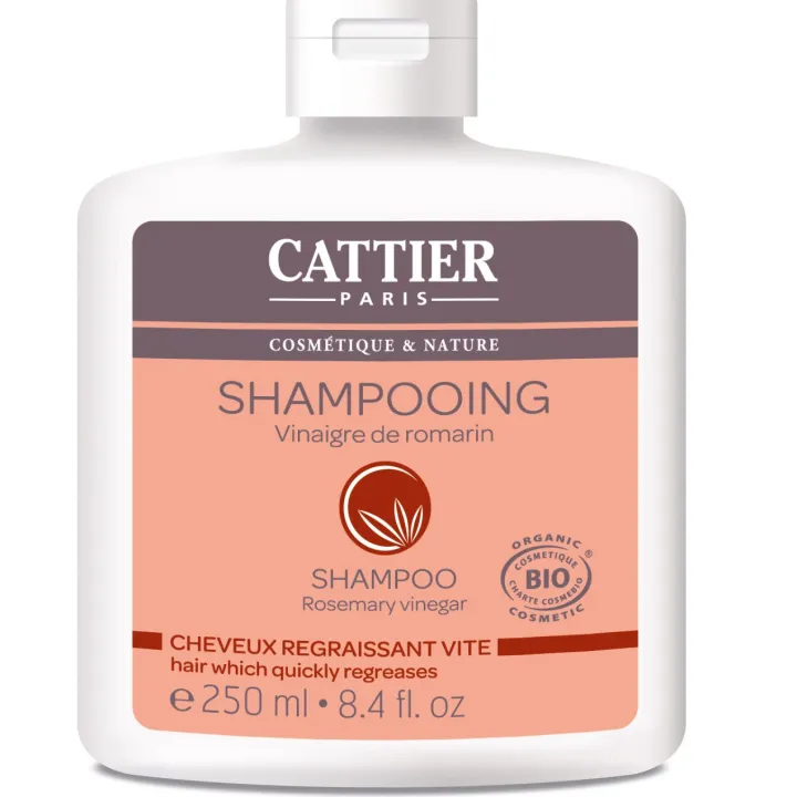 SHAMPOOING Cheveux Gras au Vinaigre de Romarin
